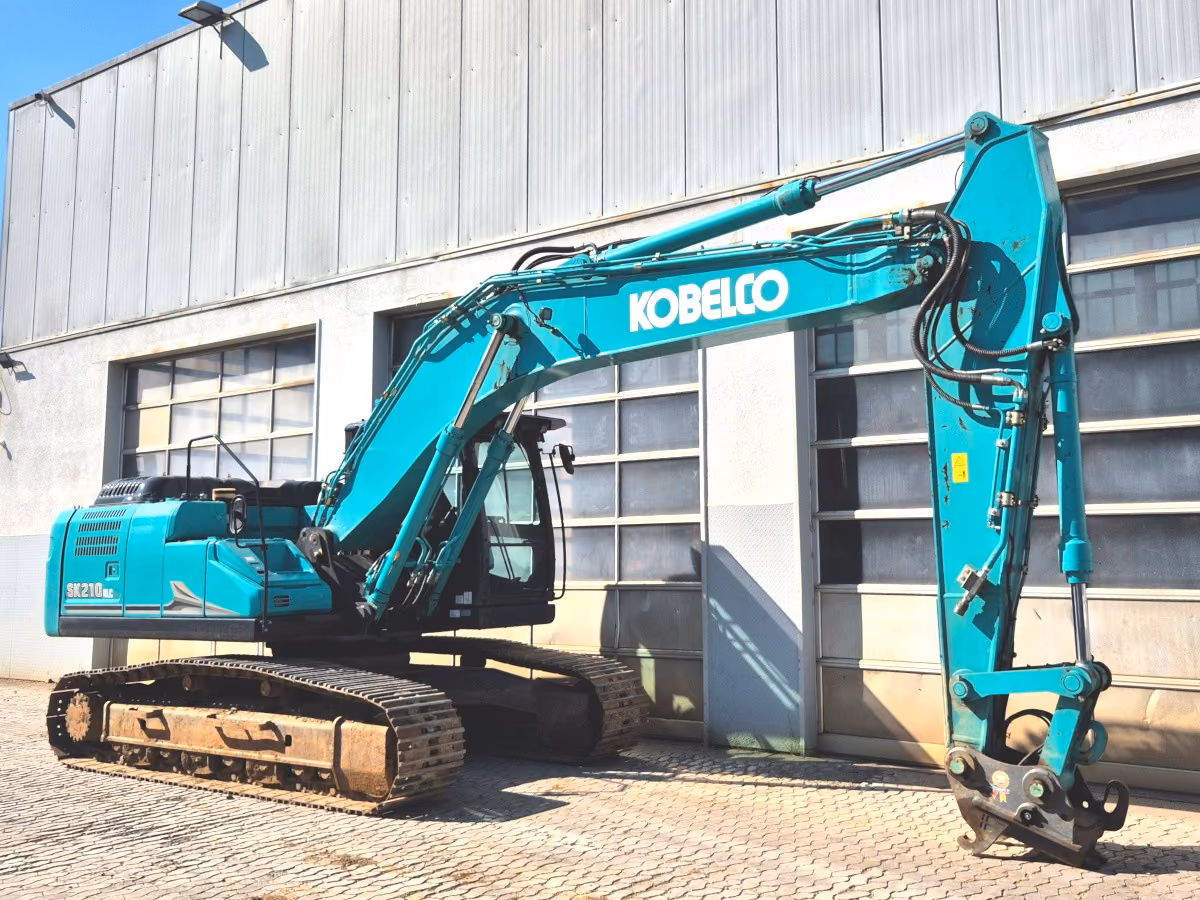 2021 Kobelco SK210, 3 950 mth, dovoz Skladom v EÚ — foto 4 z 12