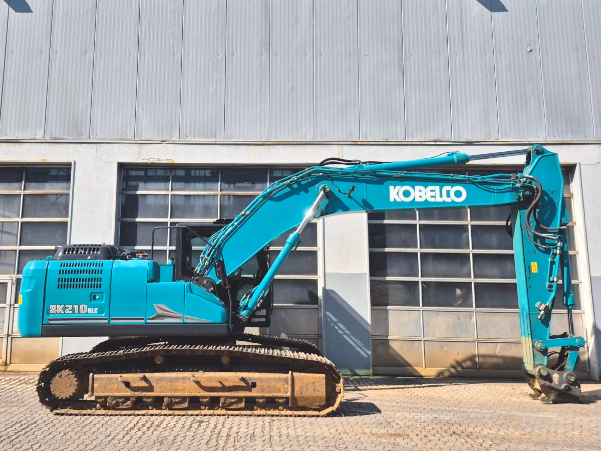 2021 Kobelco SK210, 3 950 mth, dovoz Skladom v EÚ — foto 5 z 12