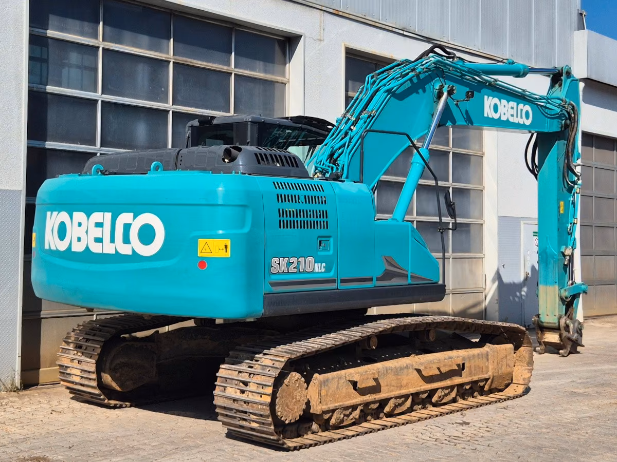2021 Kobelco SK210, 3 950 mth, dovoz Skladom v EÚ — foto 6 z 12