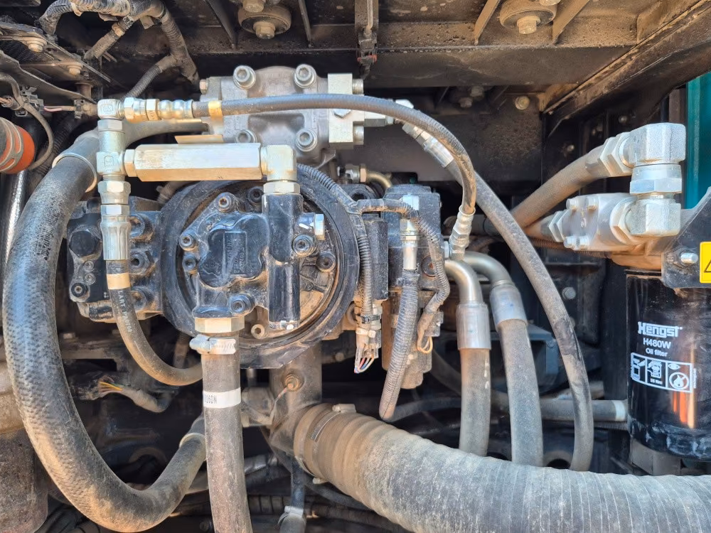 2021 Kobelco SK210, 3 950 mth, dovoz Skladom v EÚ — foto 9 z 12