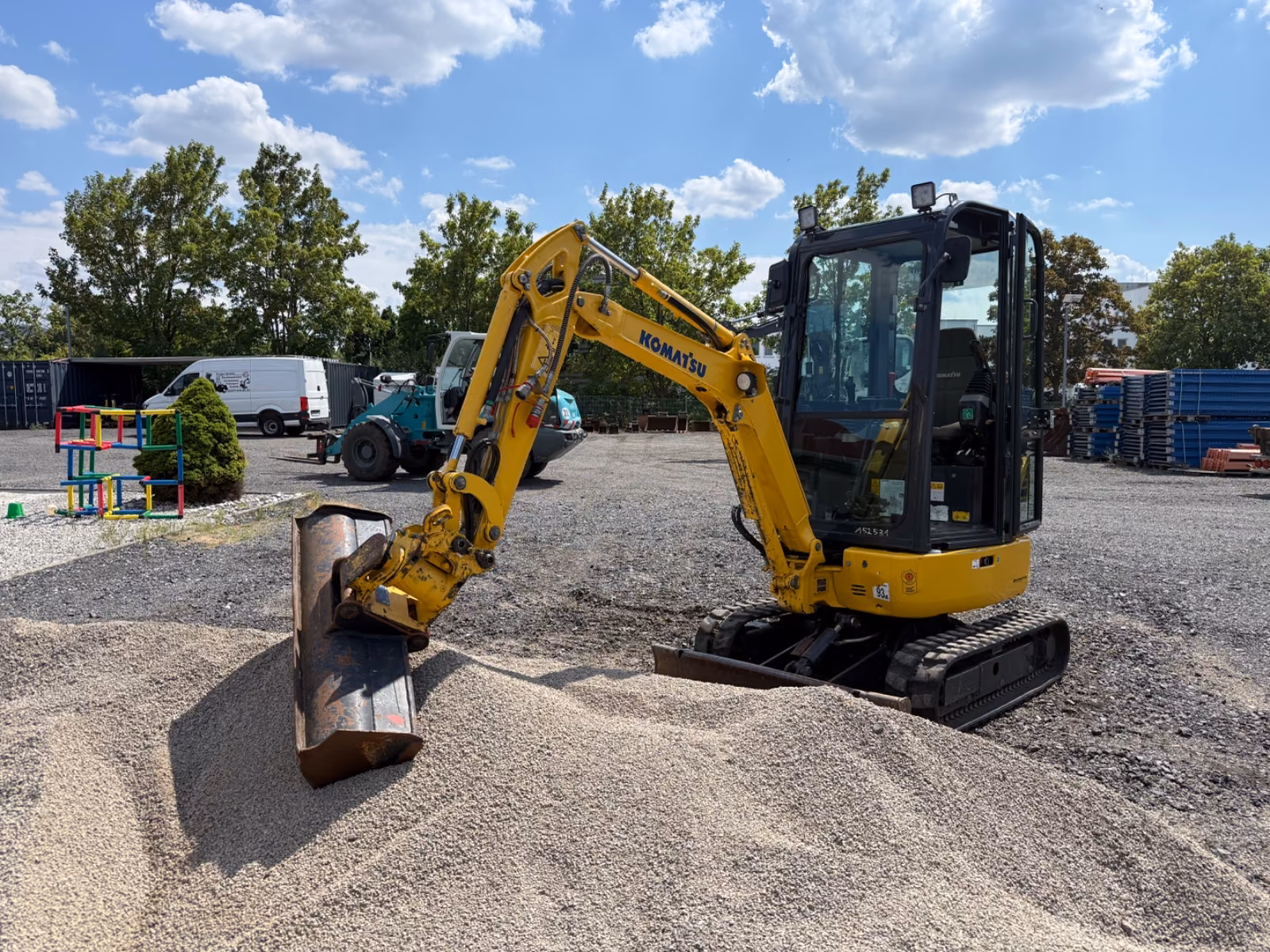 2020 Komatsu PC16R-3HS, 973 mth, dovoz Skladom v EÚ — foto 1 | AMECAR 2020 Komatsu PC16R-3HS, 973 mth, dovoz Skladom v EÚ — foto 1