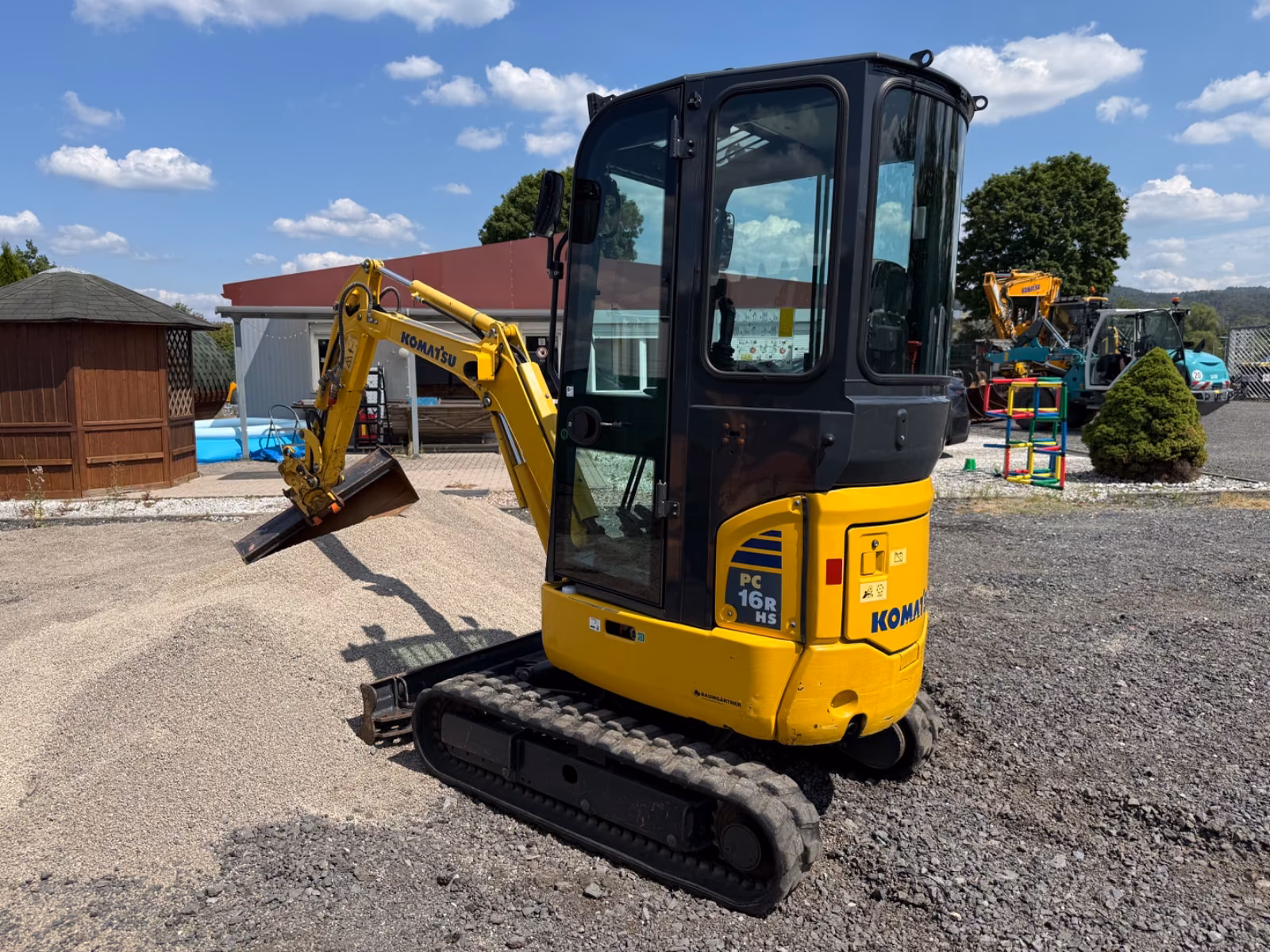 2020 Komatsu PC16R-3HS, 973 mth, dovoz Skladom v EÚ — foto 3 z 12