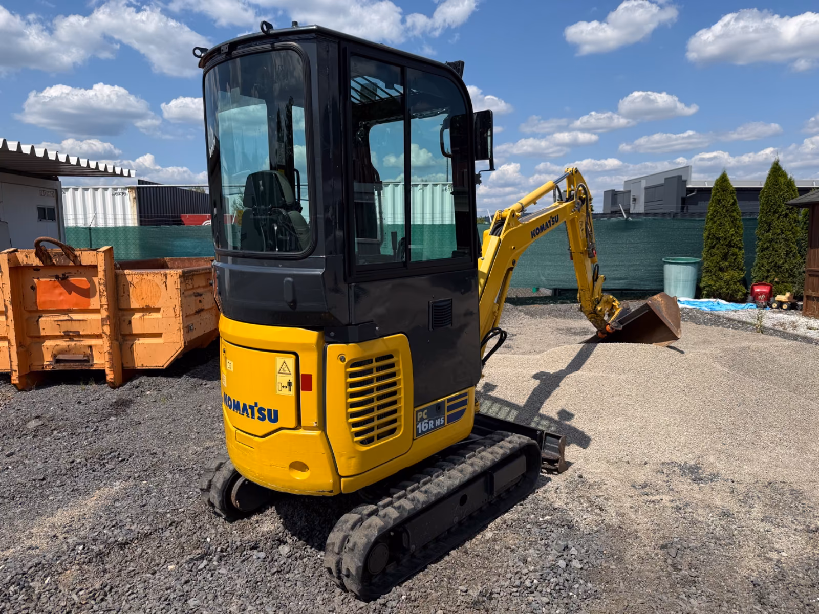 2020 Komatsu PC16R-3HS, 973 mth, dovoz Skladom v EÚ — foto 5 z 12