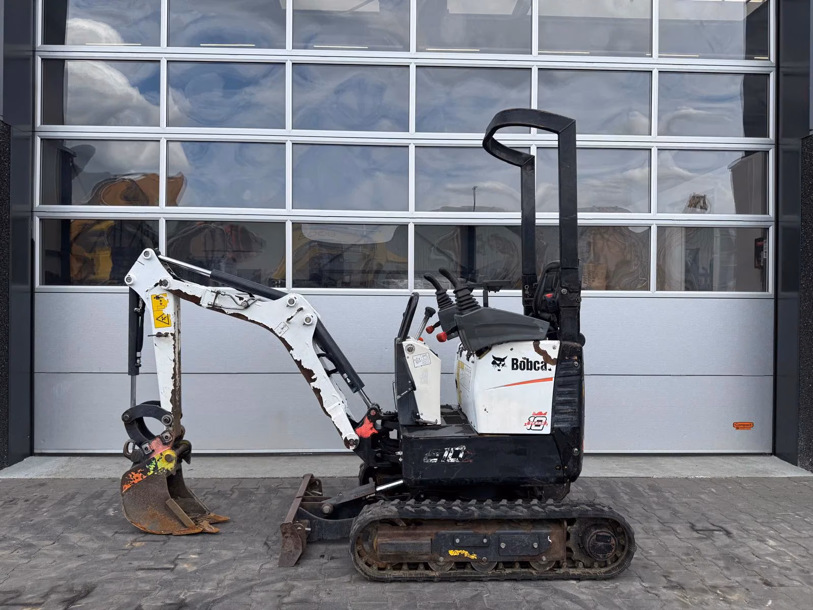 2018 Bobcat E10Z, 1 460 mth, dovoz Skladom v EÚ — foto 1 | AMECAR 2018 Bobcat E10Z, 1 460 mth, dovoz Skladom v EÚ — foto 1