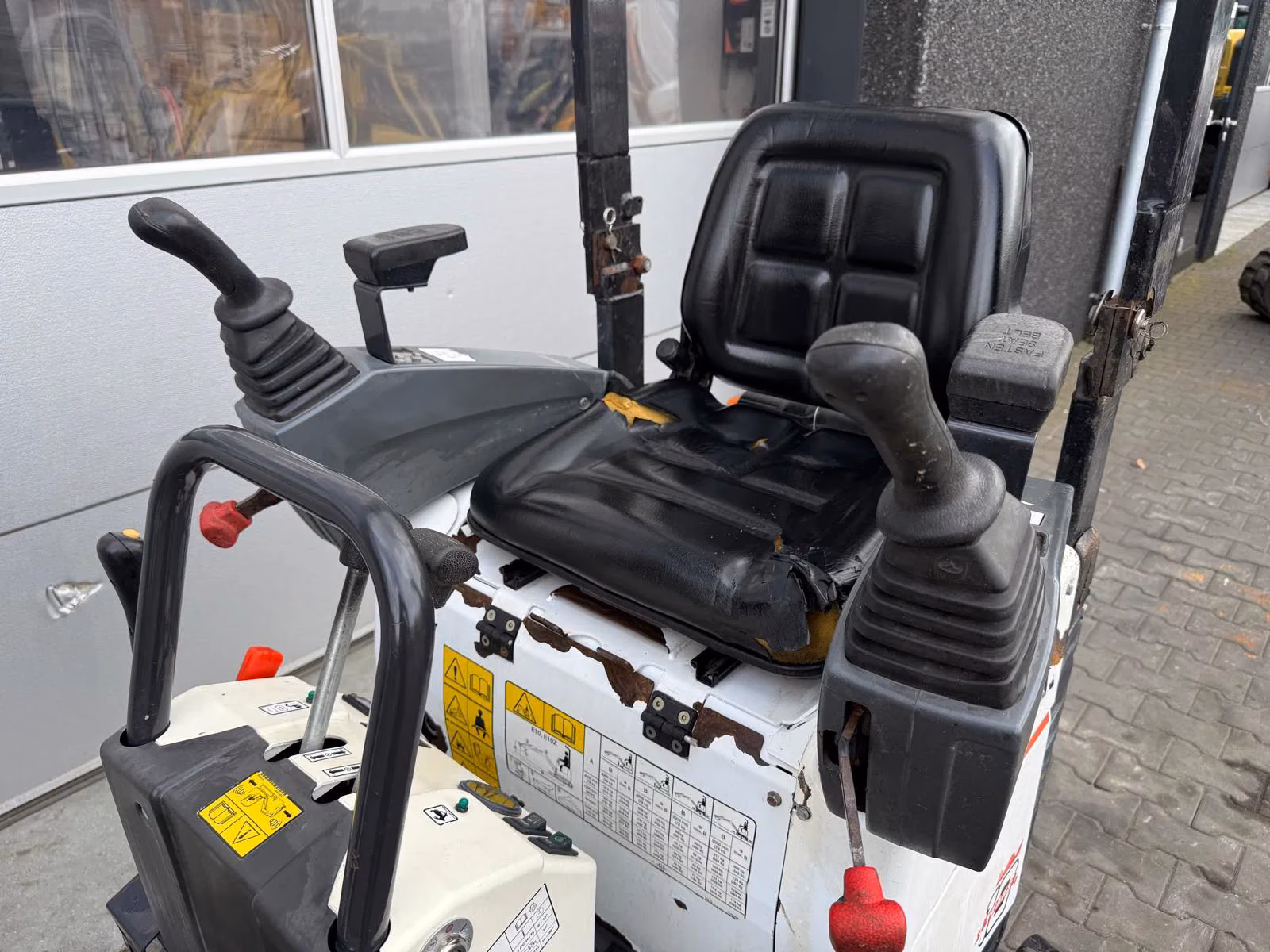 2018 Bobcat E10Z, 1 460 mth, dovoz Skladom v EÚ — foto 12 z 12