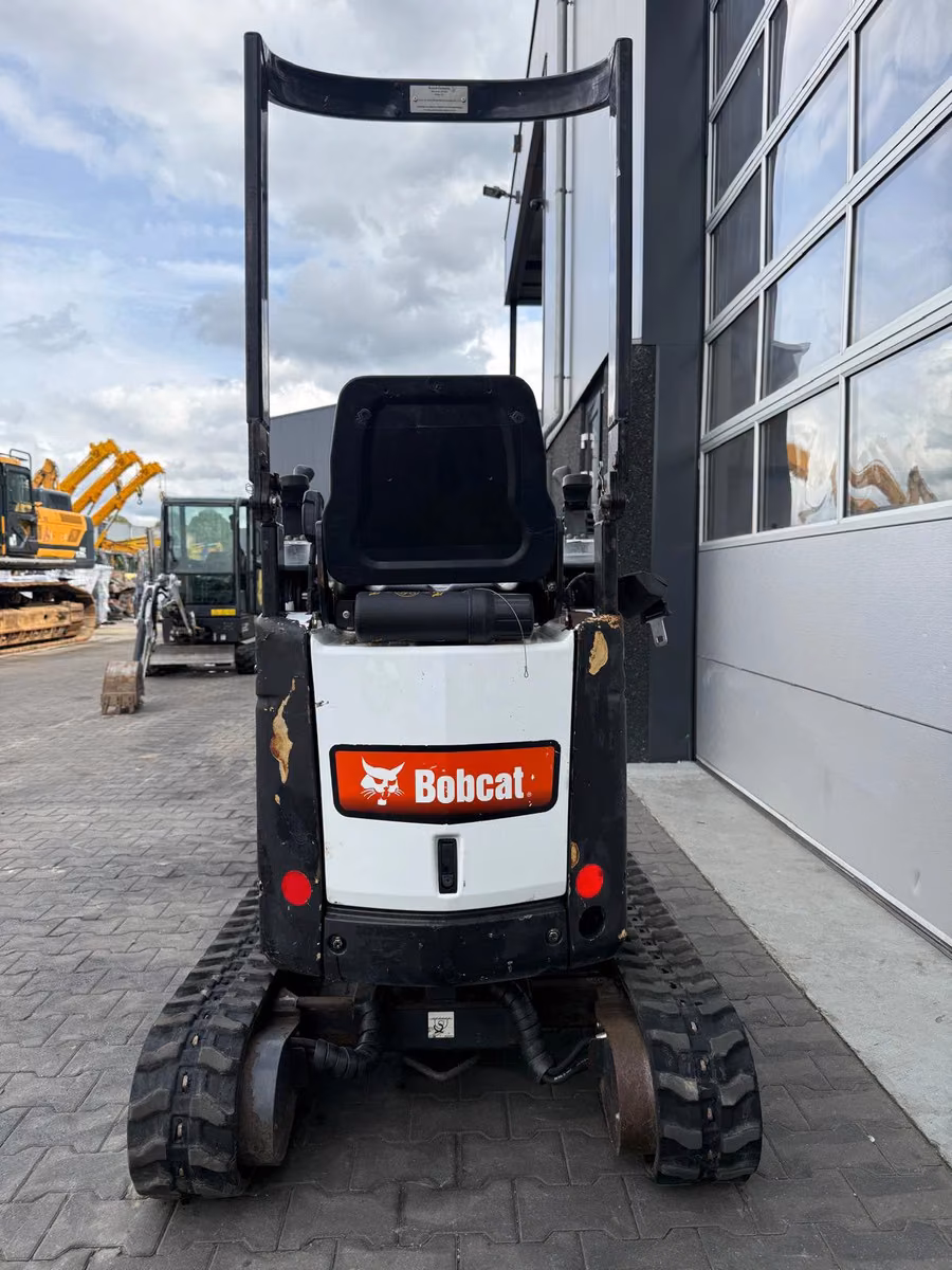 2018 Bobcat E10Z, 1 460 mth, dovoz Skladom v EÚ — foto 4 z 12
