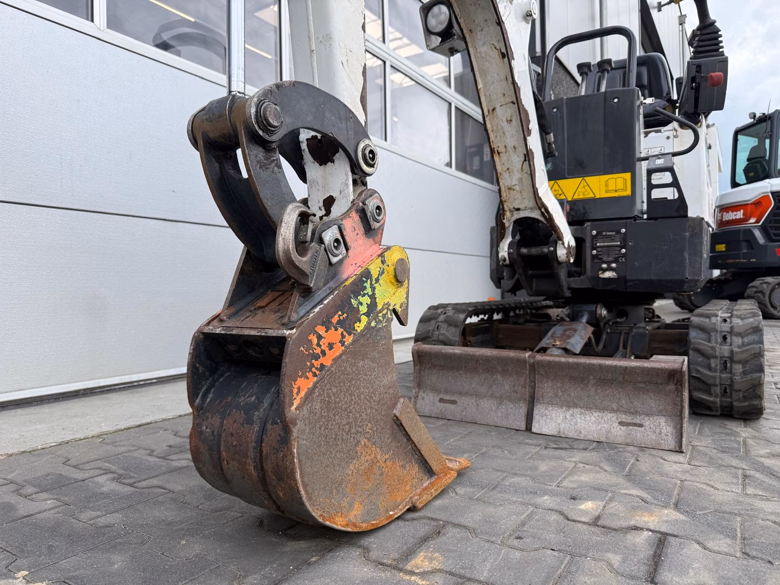 2018 Bobcat E10Z, 1 460 mth, dovoz Skladom v EÚ — foto 7 z 12