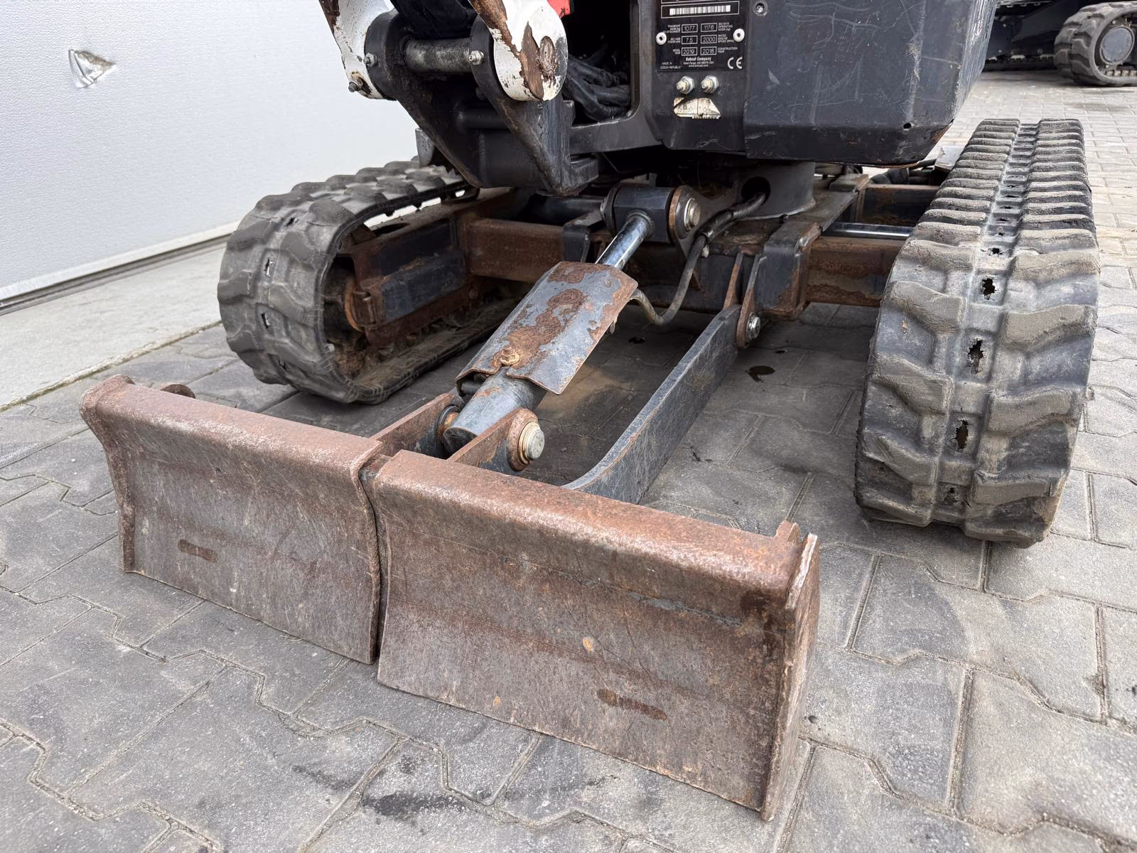 2018 Bobcat E10Z, 1 460 mth, dovoz Skladom v EÚ — foto 9 z 12