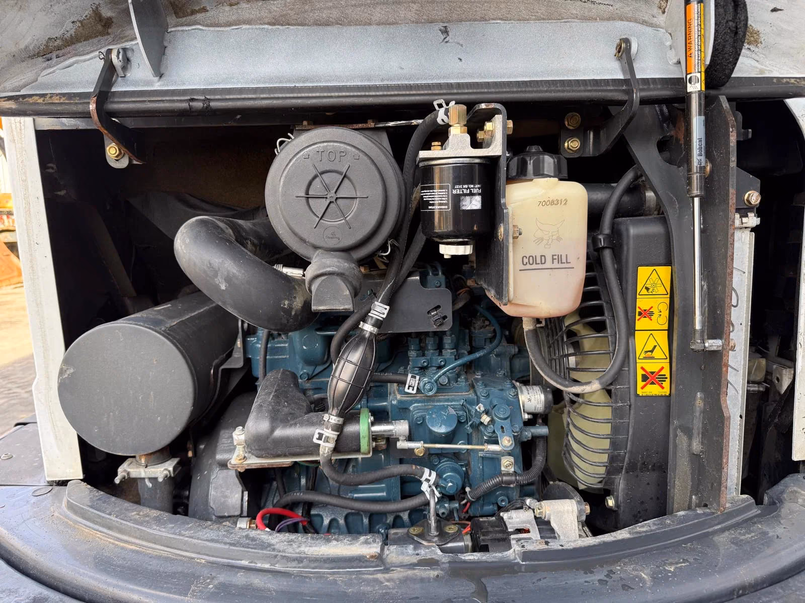 2015 Bobcat E32, 2 780 mth, dovoz Skladom v EÚ — foto 12 z 12