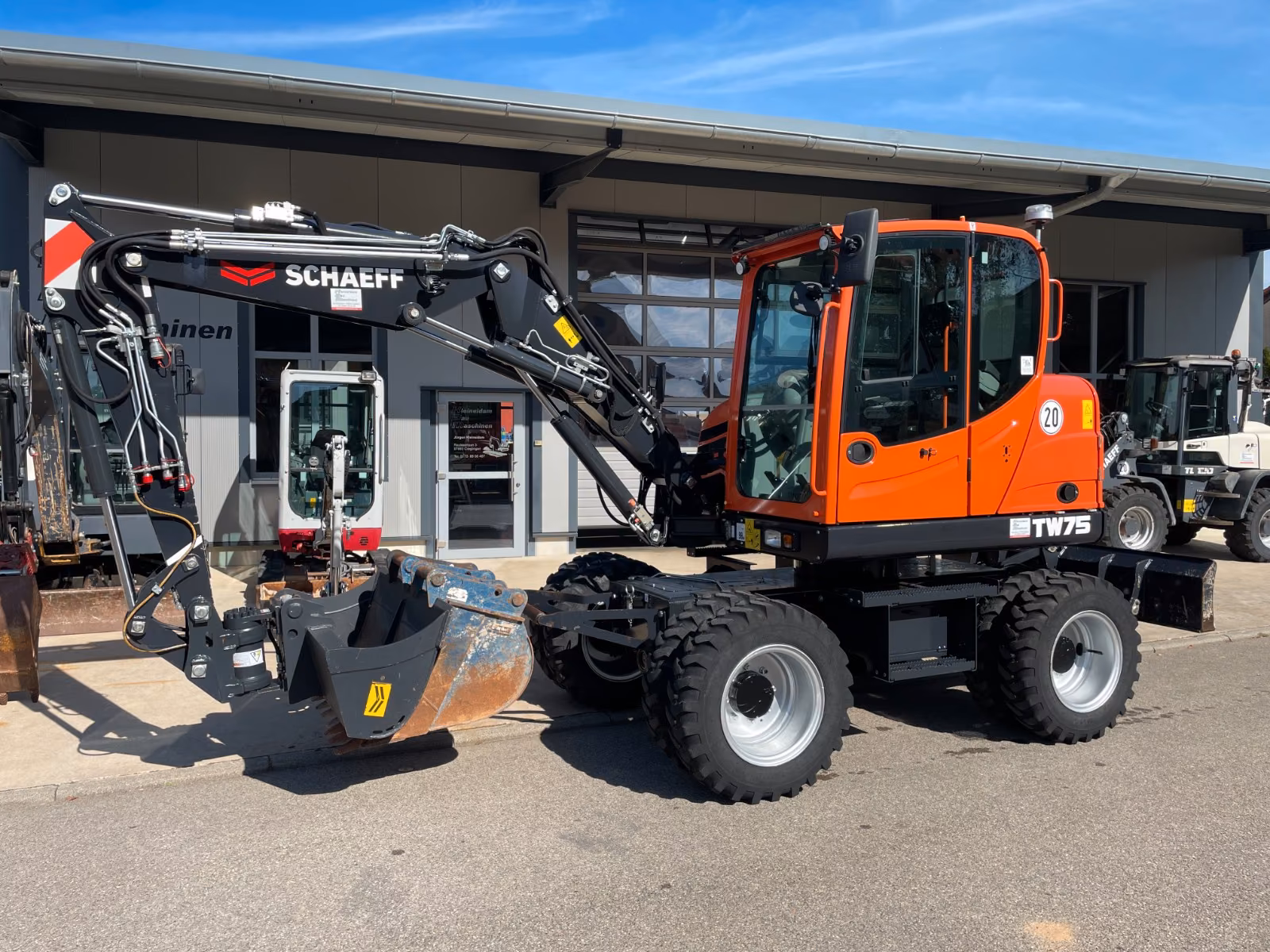 2022 Yanmar B75W, 672 mth, dovoz Skladom v EÚ — foto 1