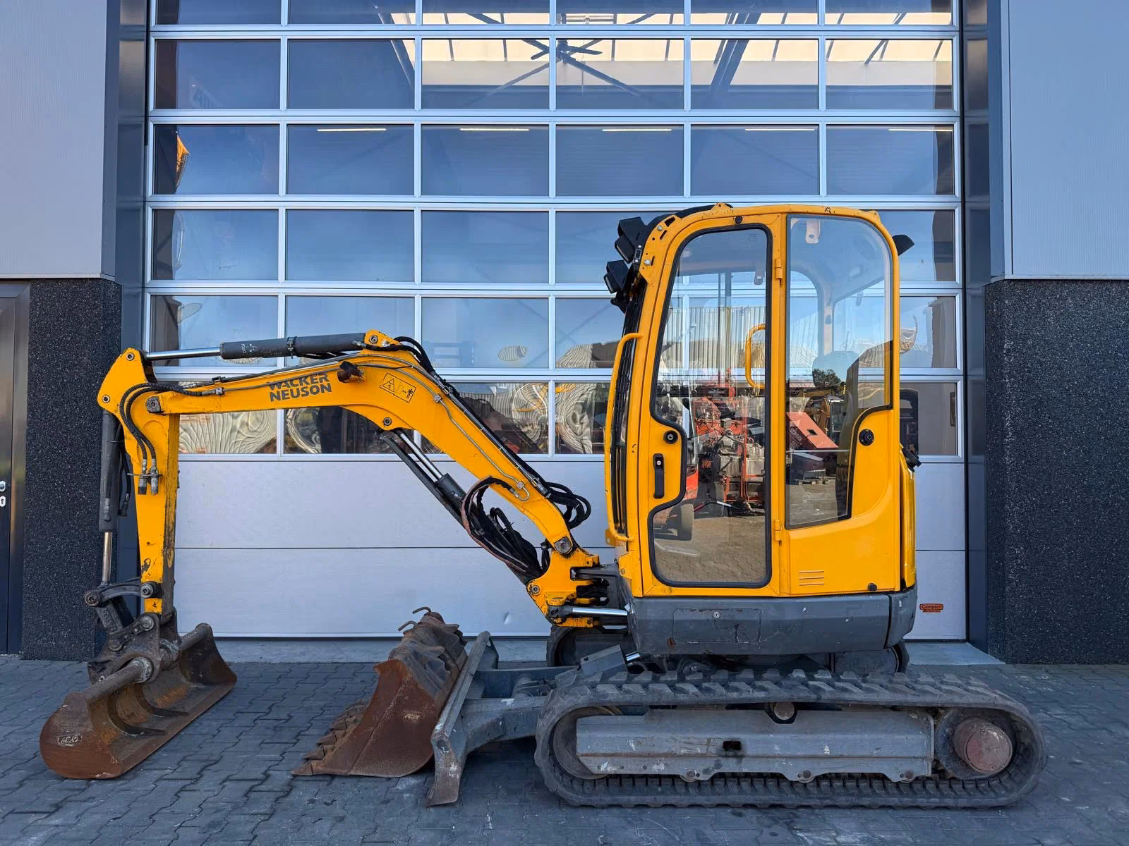 2016 Wacker Neuson EZ28, 5 038 mth, dovoz Skladom v EÚ — foto 1 | AMECAR 2016 Wacker Neuson EZ28, 5 038 mth, dovoz Skladom v EÚ — foto 1