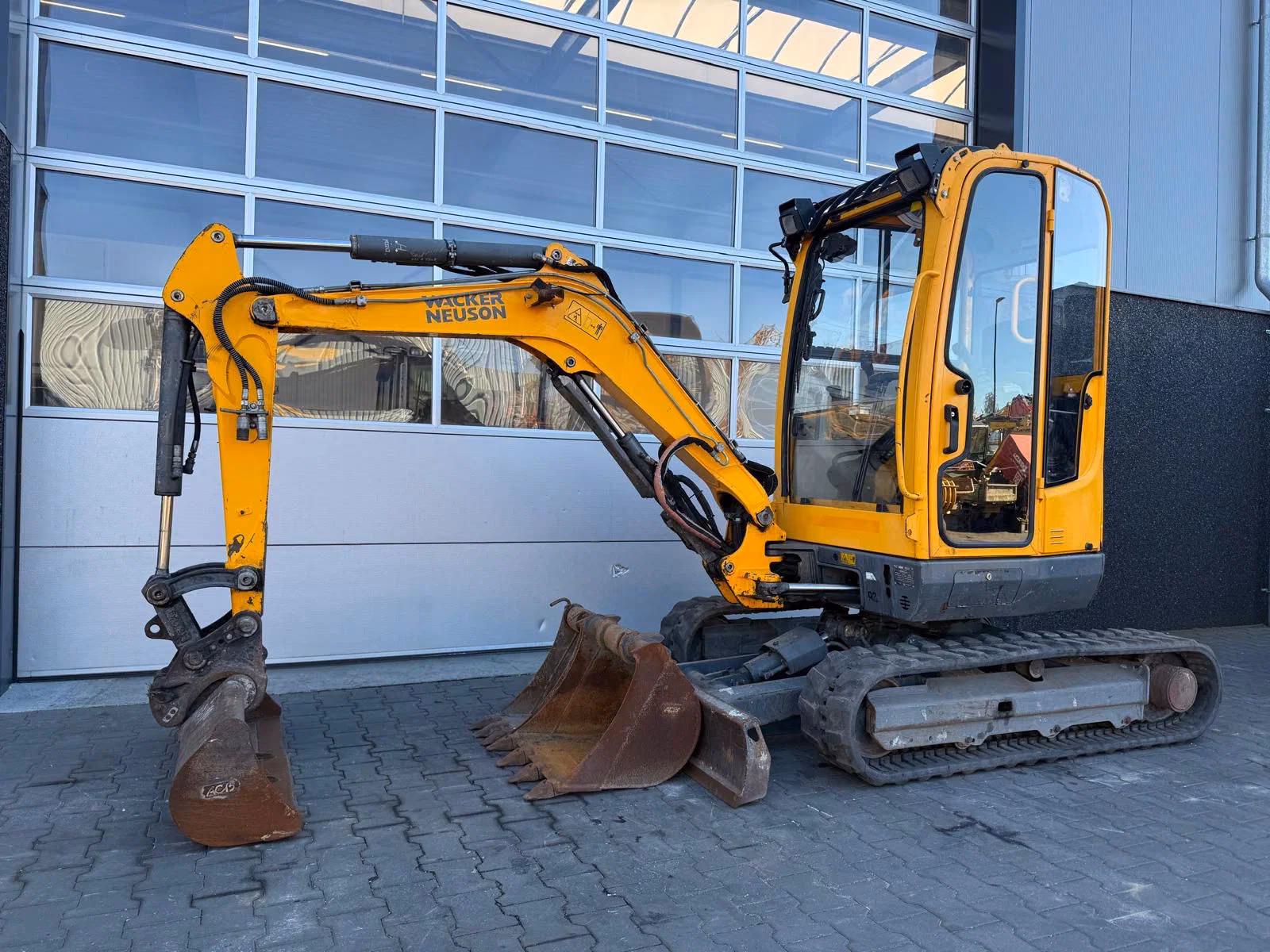 2016 Wacker Neuson EZ28, 5 038 mth, dovoz Skladom v EÚ — foto 2 z 12