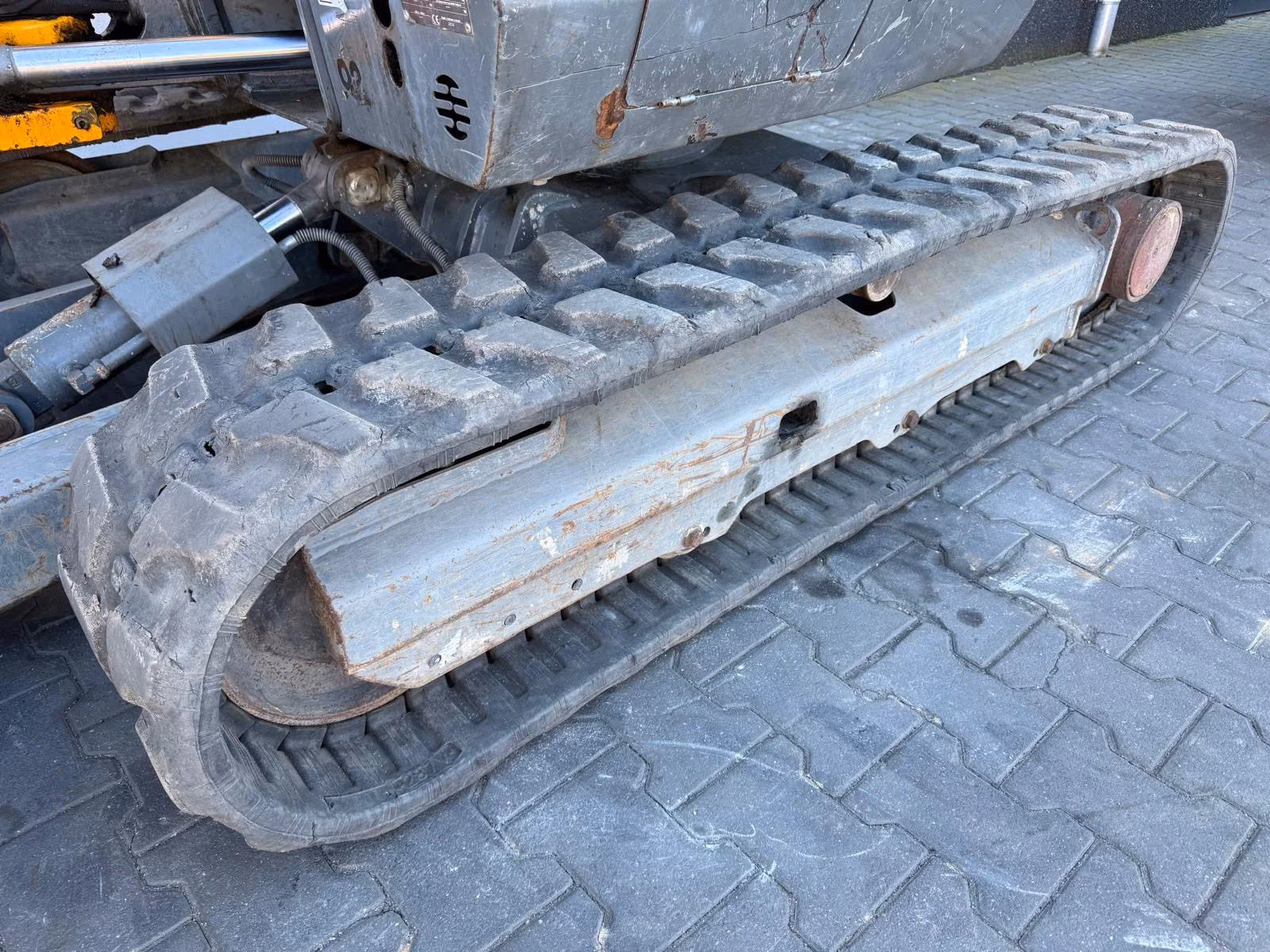 2016 Wacker Neuson EZ28, 5 038 mth, dovoz Skladom v EÚ — foto 5 z 12