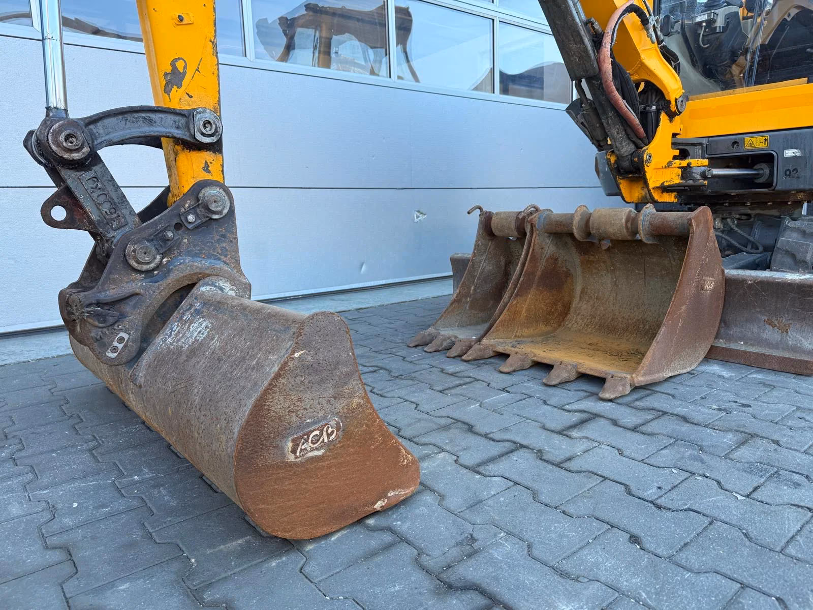 2016 Wacker Neuson EZ28, 5 038 mth, dovoz Skladom v EÚ — foto 6 z 12