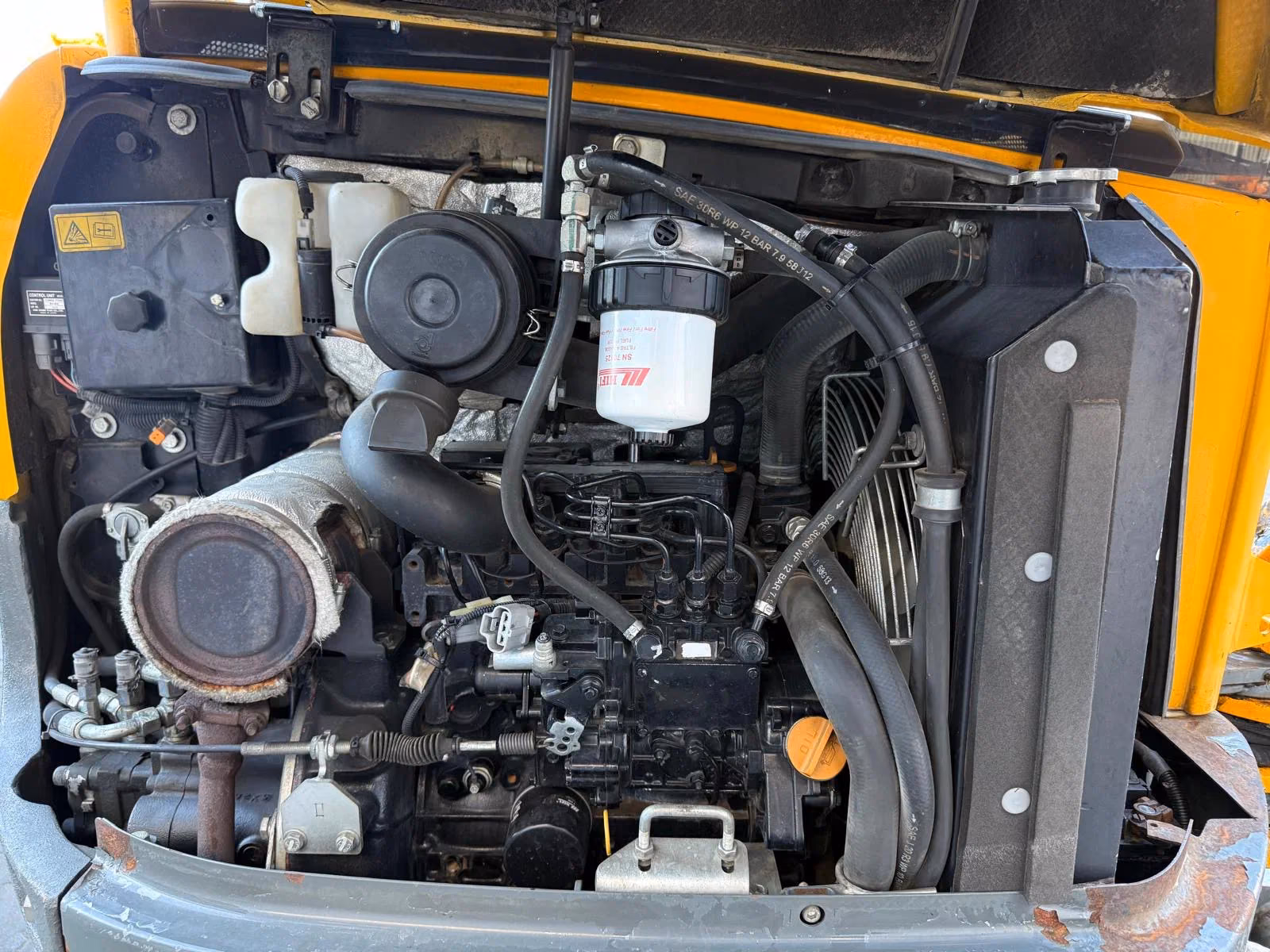 2016 Wacker Neuson EZ28, 5 038 mth, dovoz Skladom v EÚ — foto 9 z 12