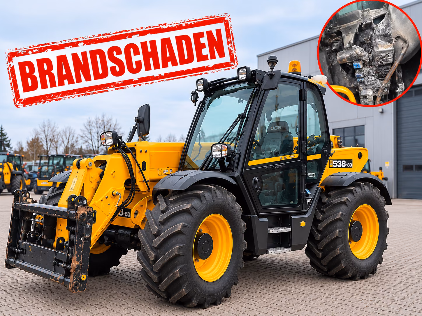 2021 JCB 538-60, 1 700 mth, dovoz Skladom v EÚ — foto 1 | AMECAR 2021 JCB 538-60, 1 700 mth, dovoz Skladom v EÚ — foto 1