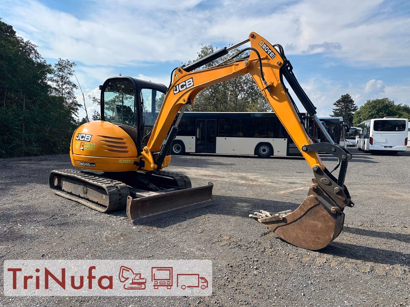 2015 JCB 8045, 2 894 mth, dovoz Skladom v EÚ — foto 1 | AMECAR 2015 JCB 8045, 2 894 mth, dovoz Skladom v EÚ — foto 1