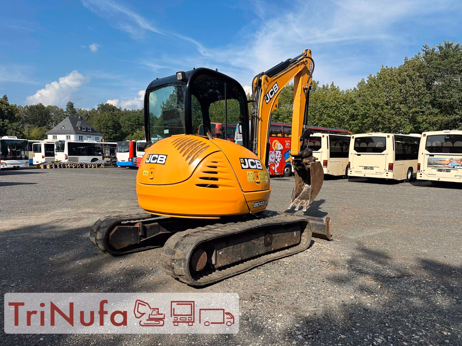 2015 JCB 8045, 2 894 mth, dovoz Skladom v EÚ — foto 10 z 12