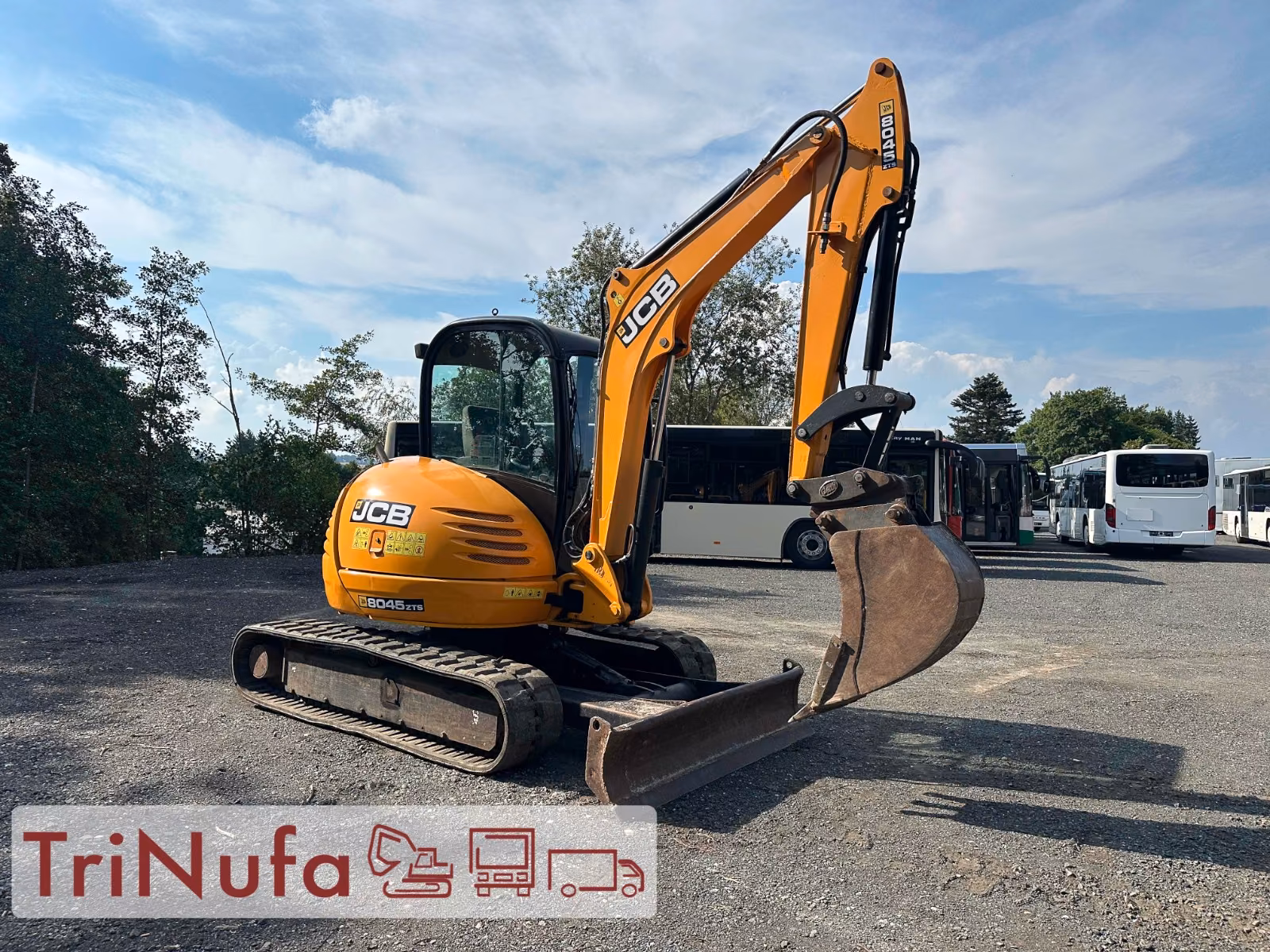 2015 JCB 8045, 2 894 mth, dovoz Skladom v EÚ — foto 2 z 12