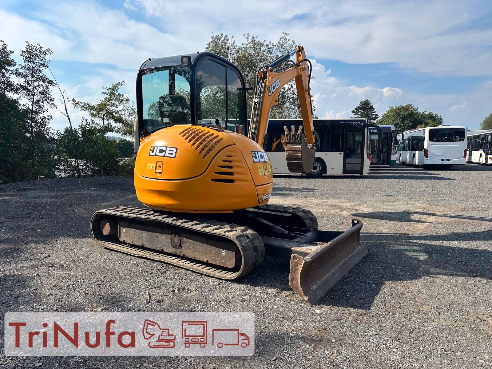 2015 JCB 8045, 2 894 mth, dovoz Skladom v EÚ — foto 3 z 12