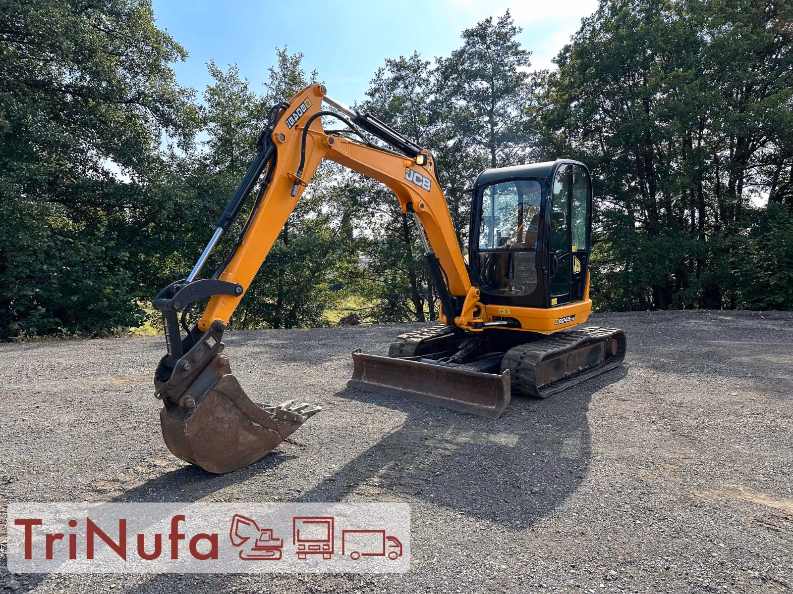 2015 JCB 8045, 2 894 mth, dovoz Skladom v EÚ — foto 4 z 12