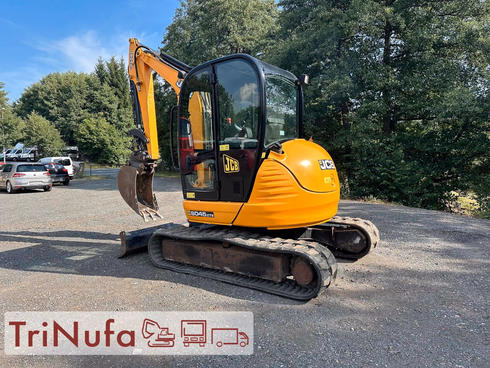 2015 JCB 8045, 2 894 mth, dovoz Skladom v EÚ — foto 7 z 12