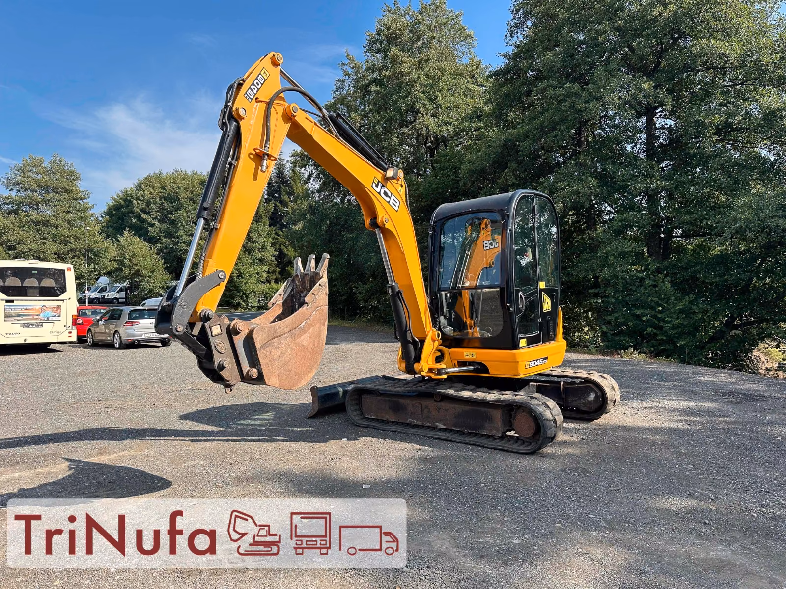 2015 JCB 8045, 2 894 mth, dovoz Skladom v EÚ — foto 8 z 12