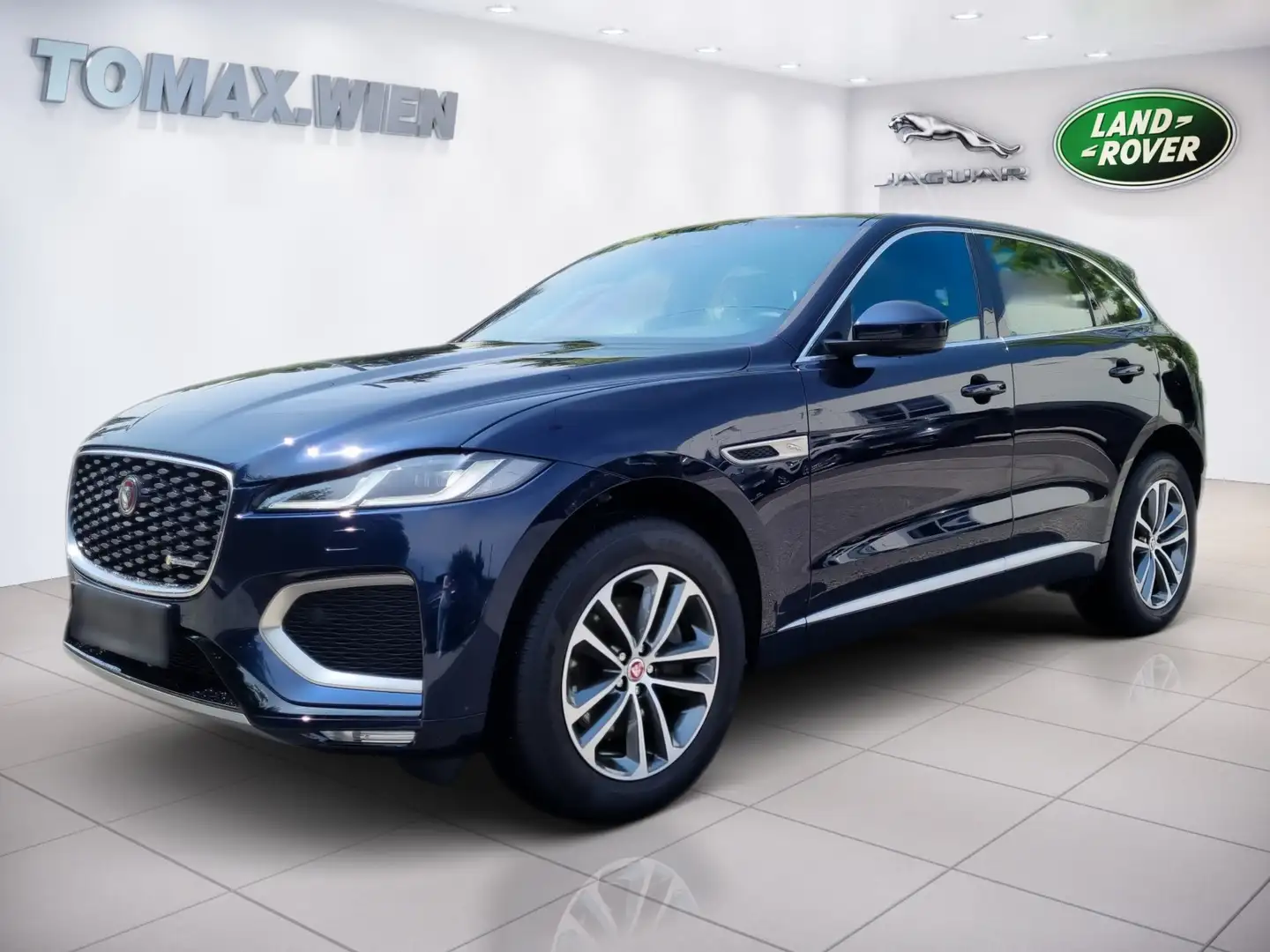 2022 Jaguar F-Pace, 20 000 km, Rakúsko — foto 1
