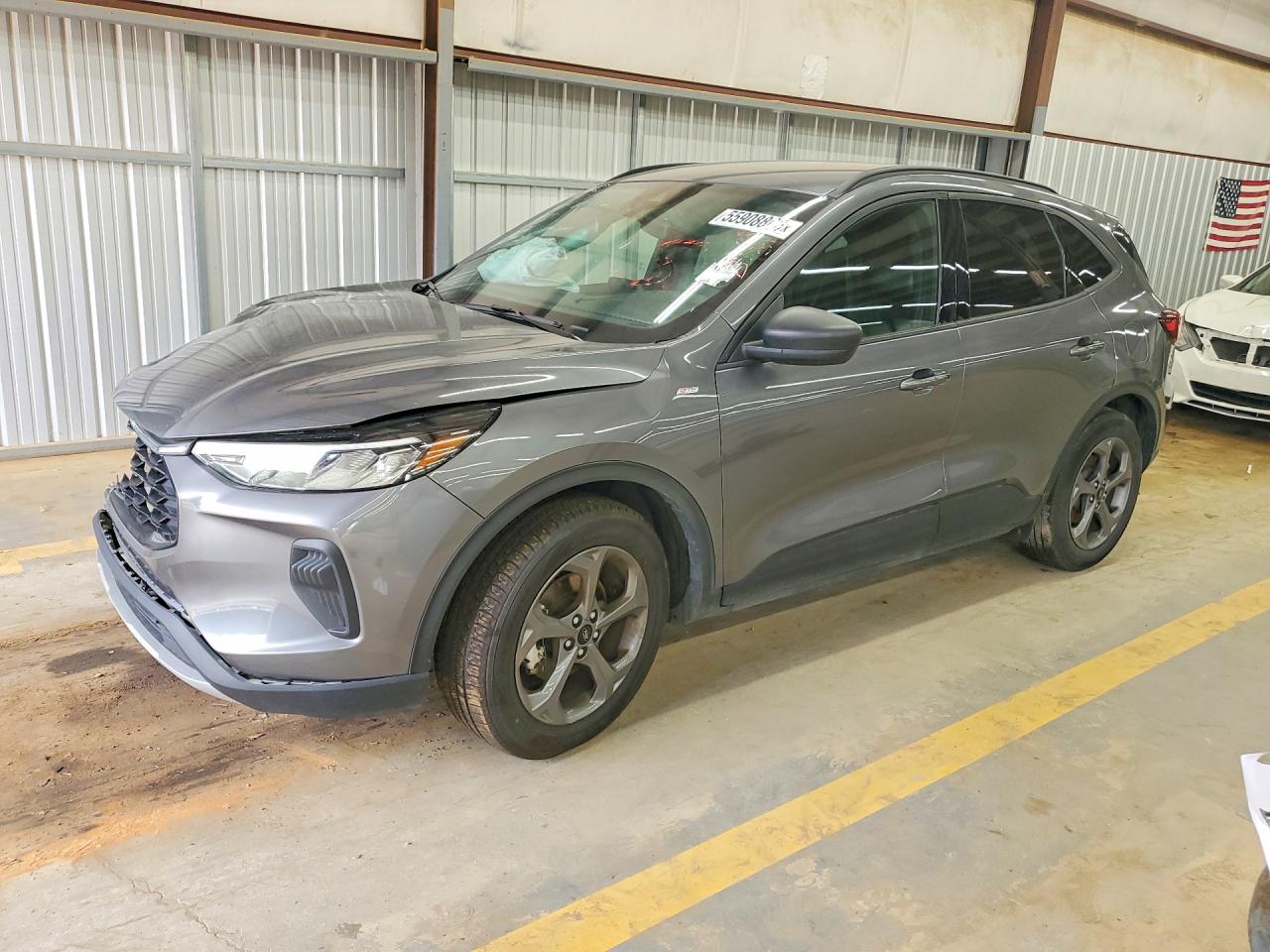 2025 Ford ESCAPE ST LINE, sivá, 59 951 km, dovoz USA — foto 1