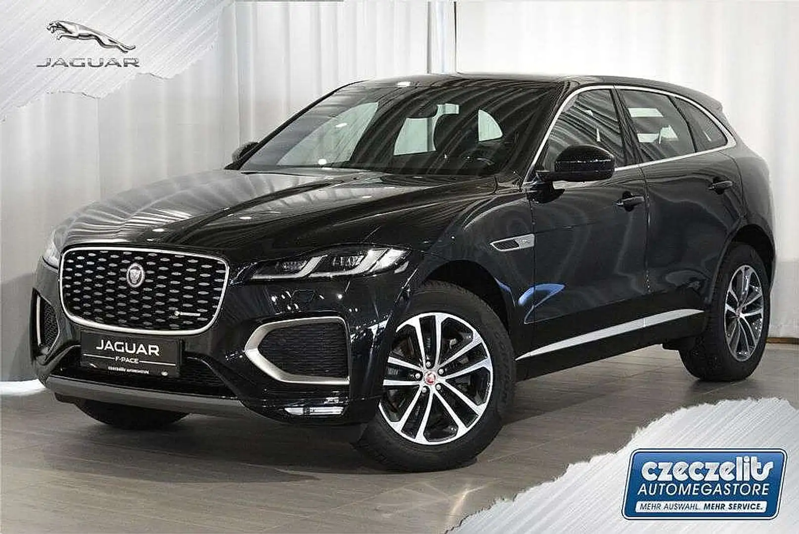 2022 Jaguar F-Pace, 49 000 km, Rakúsko — foto 1