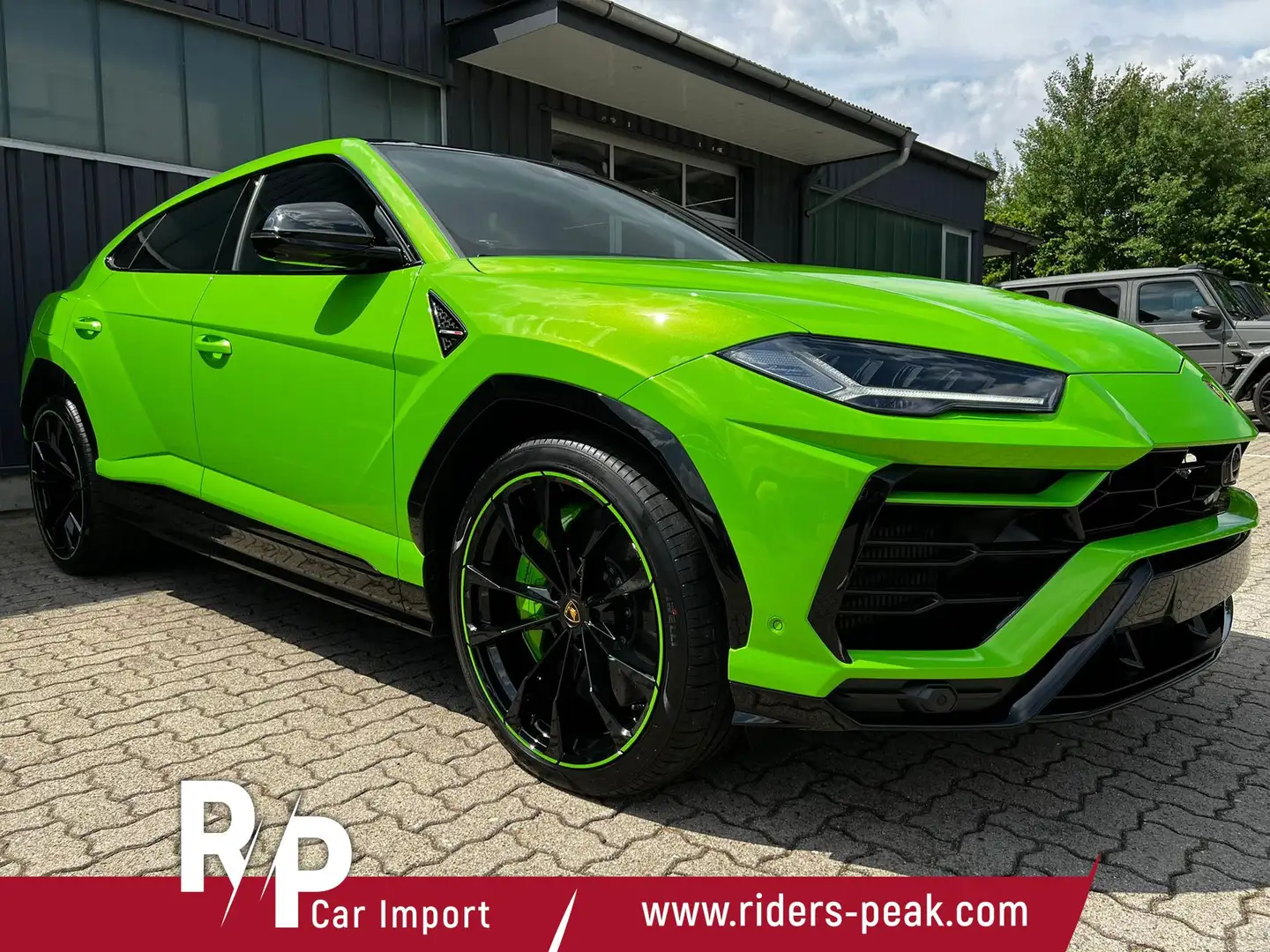 2022 Lamborghini Urus, 50 km, Rakúsko — foto 1