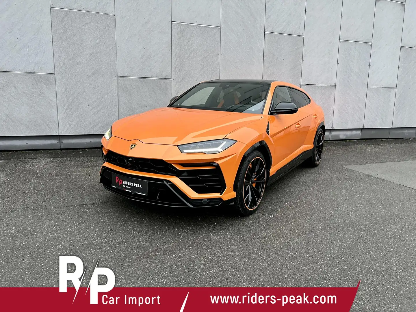 2022 Lamborghini Urus, oranžová, 15 000 km, Rakúsko — foto 1