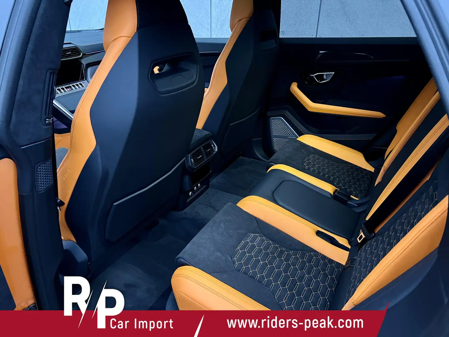 2022 Lamborghini Urus, oranžová, 15 000 km, Rakúsko — foto 9 z 12