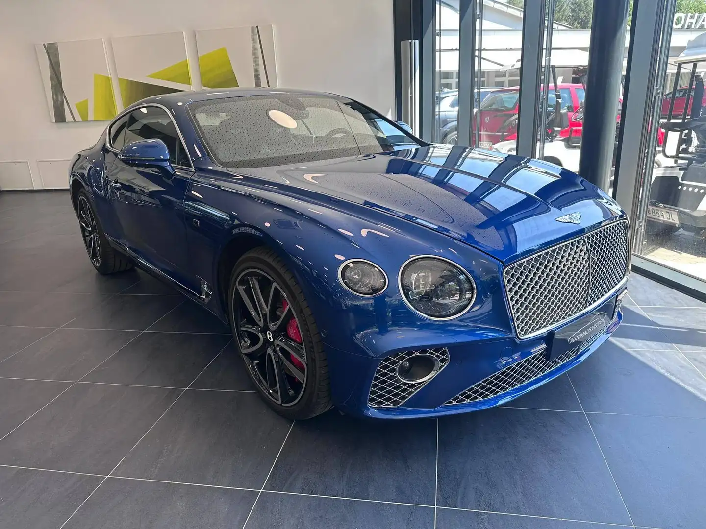 2019 Bentley Continental, 28 529 km, Rakúsko — foto 1