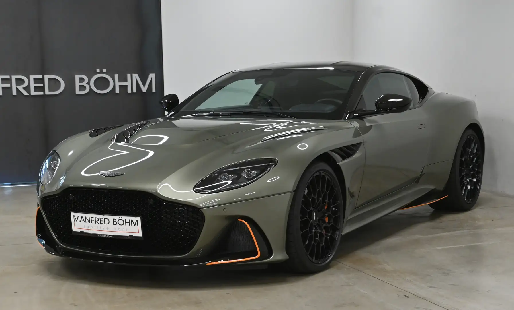 2023 Aston Martin DBS, 70 km, Rakúsko — foto 1
