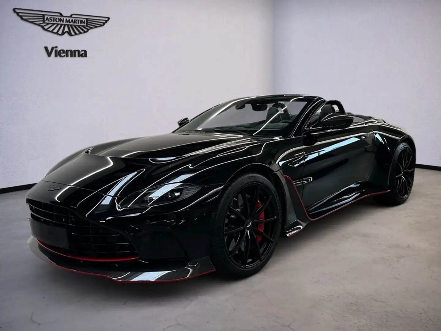 2023 Aston Martin Vantage, 755 km, Rakúsko — foto 1