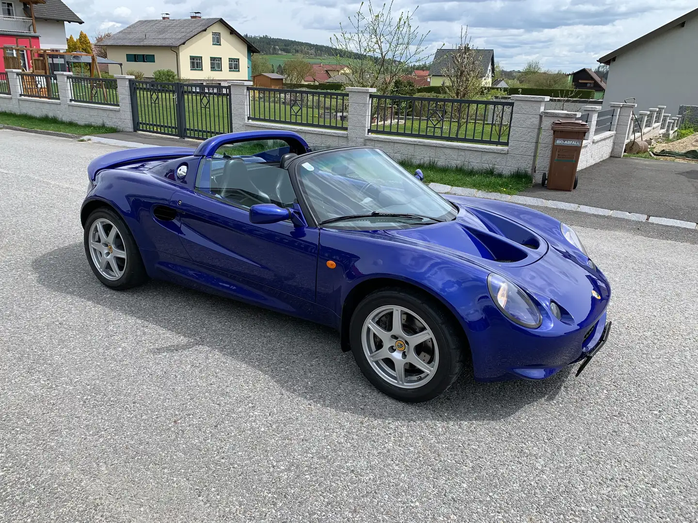 2000 Lotus Elise, 78 000 km, Rakúsko — foto 1