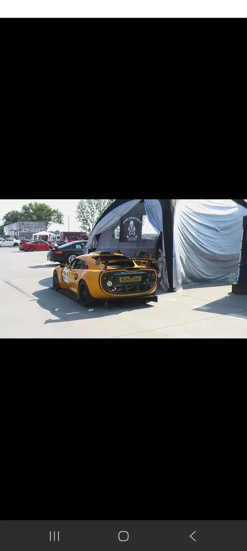 2000 Lotus Exige, 2 500 km, Rakúsko — foto 1
