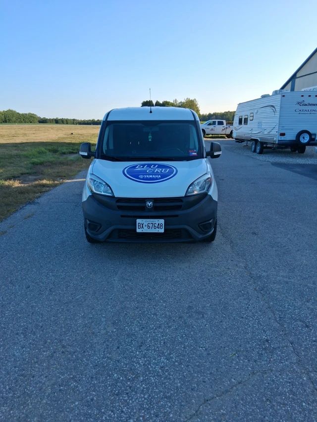 2017 RAM Promaster City, biela, 219 231 km, dovoz Kanada — foto 2 z 5