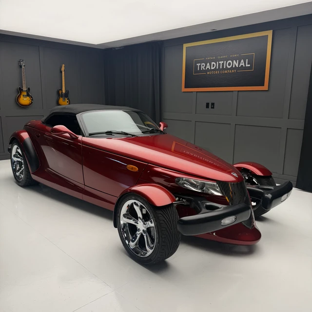 2002 Chrysler Prowler Convertible, 70 014 km, dovoz Kanada — foto 1 z 20 2002 Chrysler Prowler Convertible, 70 014 km, dovoz Kanada — foto 1 z 20