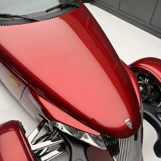 2002 Chrysler Prowler Convertible, 70 014 km, dovoz Kanada — foto 11 z 20
