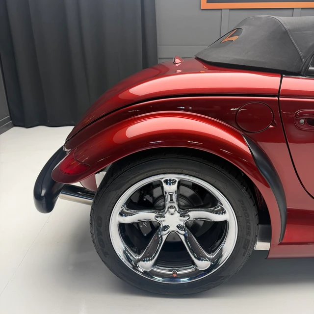 2002 Chrysler Prowler Convertible, 70 014 km, dovoz Kanada — foto 14 z 20