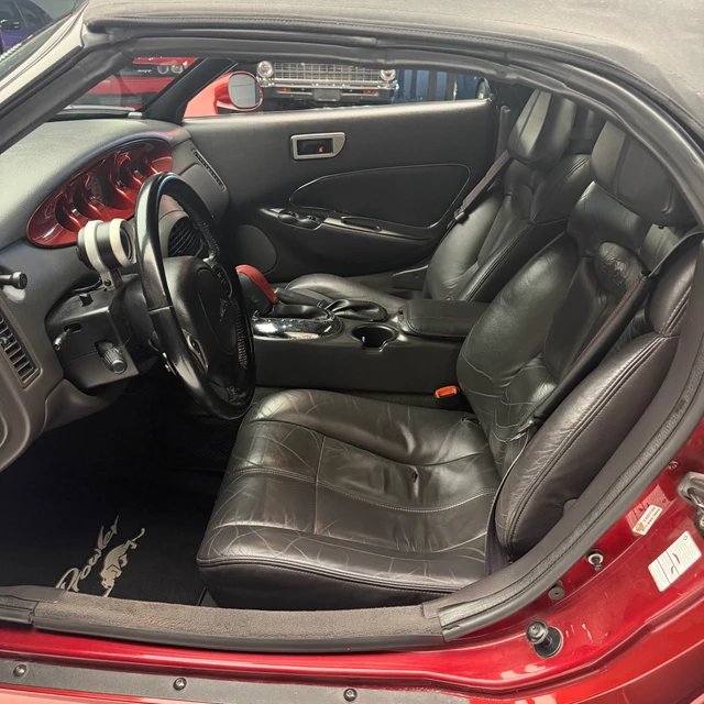 2002 Chrysler Prowler Convertible, 70 014 km, dovoz Kanada — foto 16 z 20