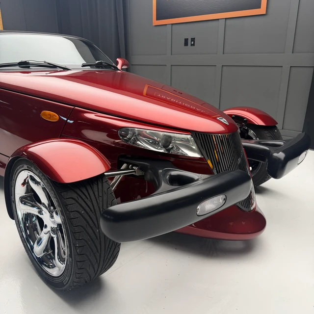 2002 Chrysler Prowler Convertible, 70 014 km, dovoz Kanada — foto 6 z 20