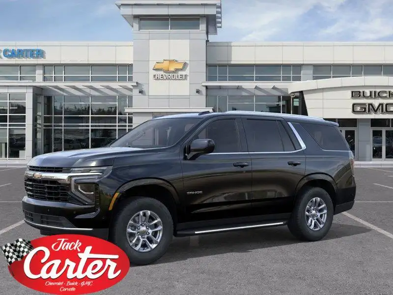 2026 Chevrolet Tahoe LS, čierna, 0 km, dovoz Kanada — foto 1