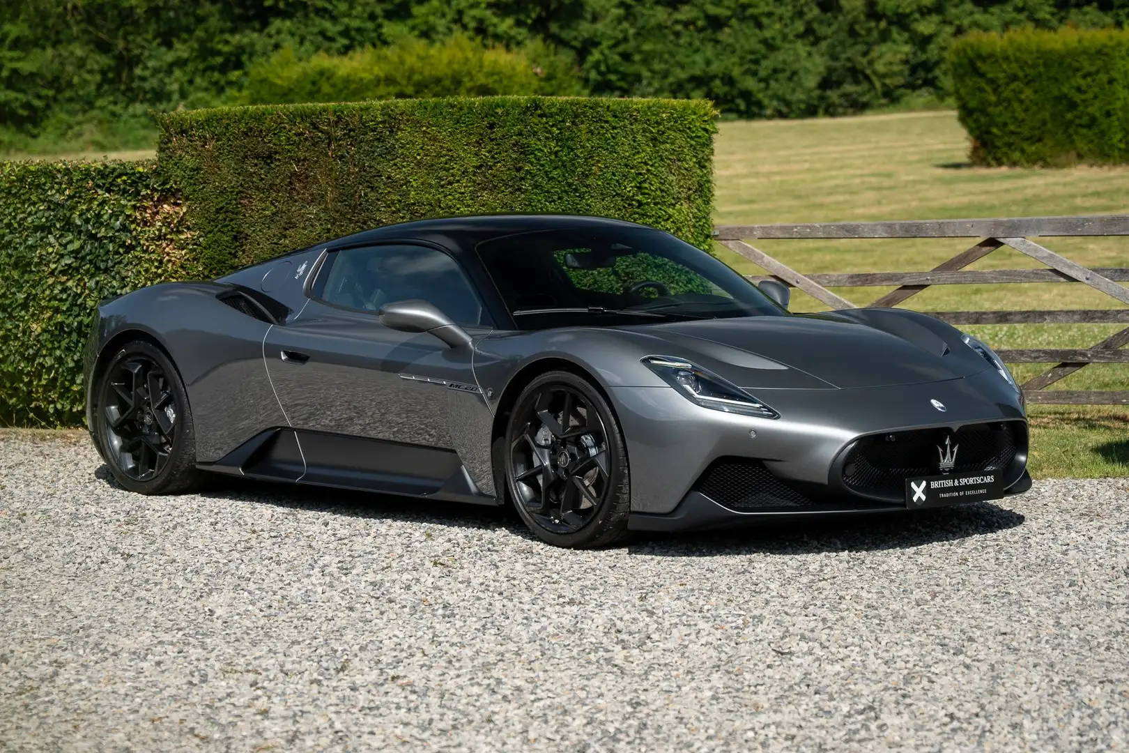 2024 Maserati MC20, 6 097 km, Belgicko — foto 1
