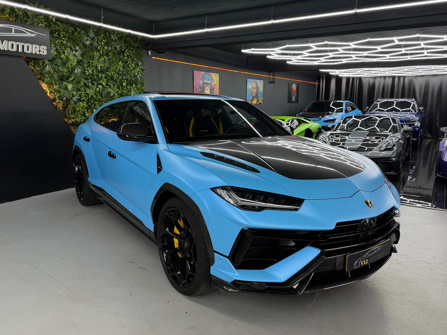 2024 Lamborghini Urus, 19 500 km, Belgicko — foto 3 z 12