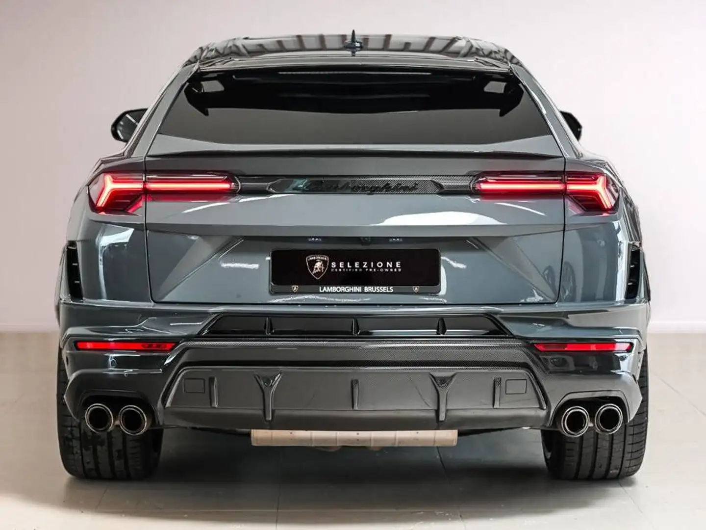 2025 Lamborghini Urus, 21 700 km, Belgicko — foto 4 z 12