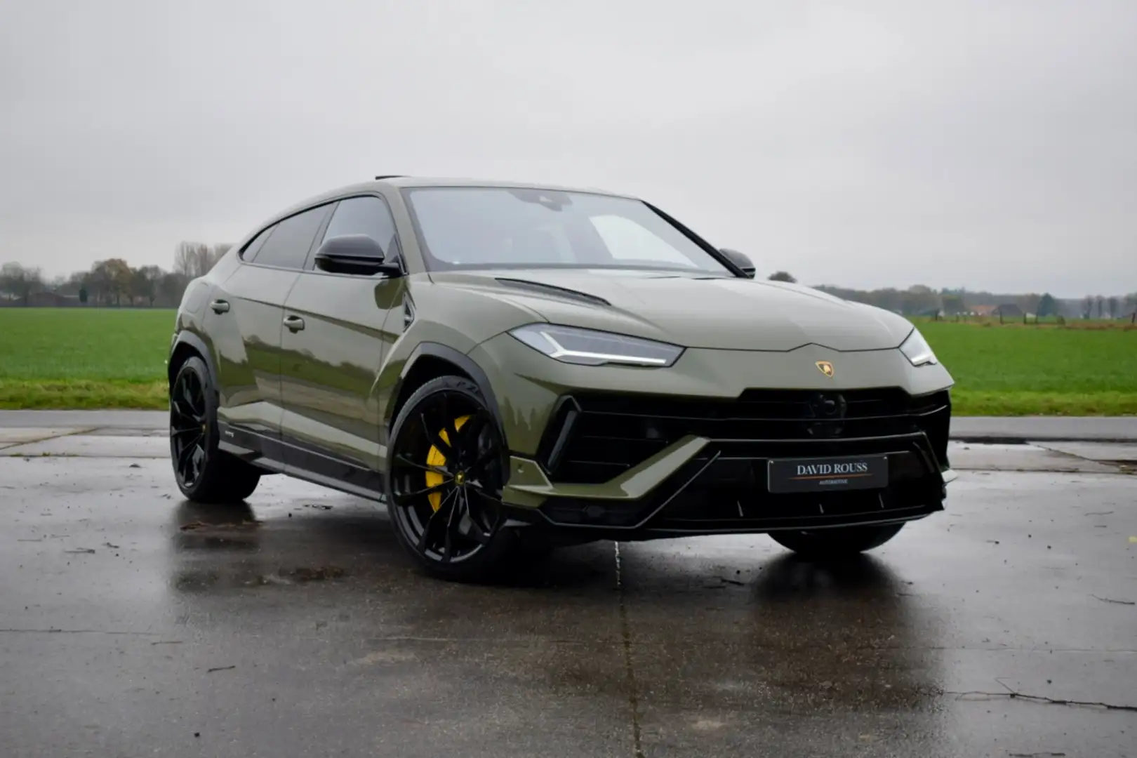 2024 Lamborghini Urus, 5 785 km, Belgicko — foto 1
