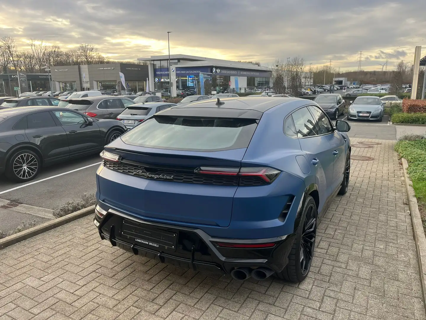2025 Lamborghini Urus, 22 000 km, Belgicko — foto 4 z 12